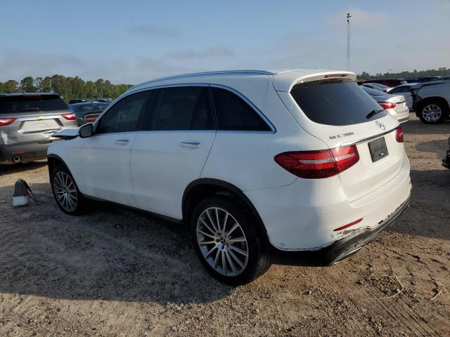 WDC0G4JB8K1002234 - 2019 MERCEDES-BENZ GLC 300 WHITE photo 2