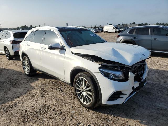 WDC0G4JB8K1002234 - 2019 MERCEDES-BENZ GLC 300 WHITE photo 4