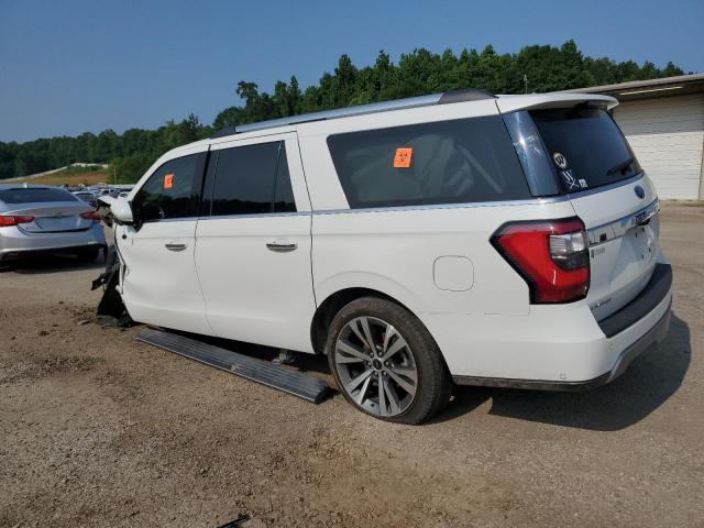 1FMJK1KT3MEA75730 - 2021 FORD EXPEDITION MAX LIMITED WHITE photo 2