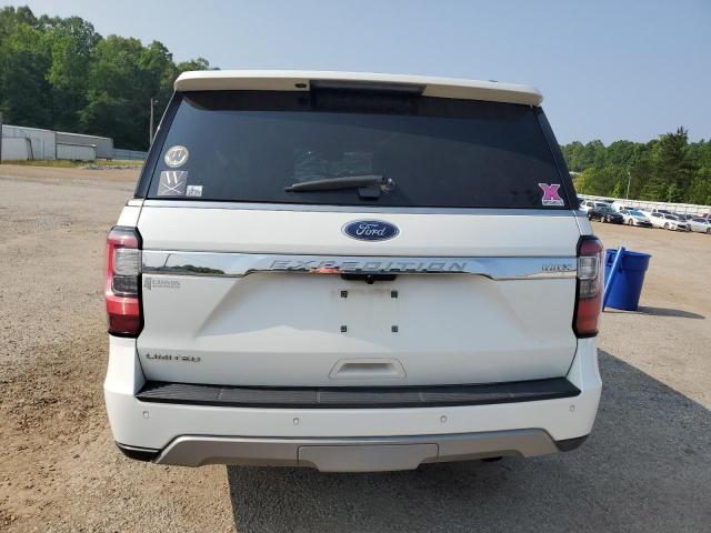 1FMJK1KT3MEA75730 - 2021 FORD EXPEDITION MAX LIMITED WHITE photo 6