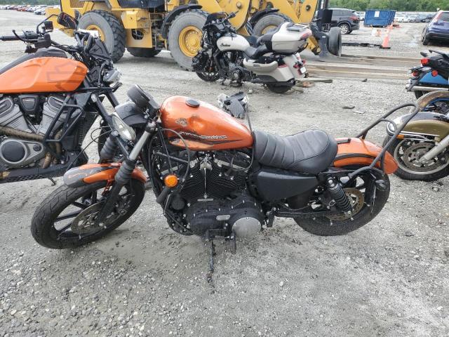 1HD4LE214LB423487 - 2020 HARLEY-DAVIDSON XL883 N ORANGE photo 3