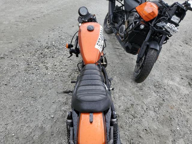 1HD4LE214LB423487 - 2020 HARLEY-DAVIDSON XL883 N ORANGE photo 6