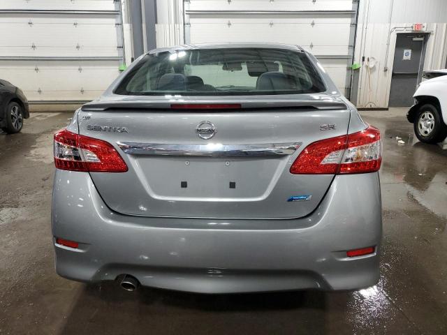 3N1AB7AP9DL788484 - 2013 NISSAN SENTRA S SILVER photo 6