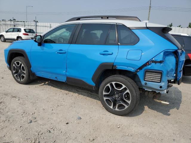 2T3J1RFV0LC094343 - 2020 TOYOTA RAV4 ADVENTURE BLUE photo 2