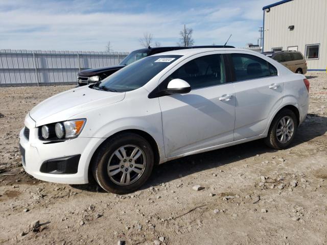 2014 CHEVROLET SONIC LT, 