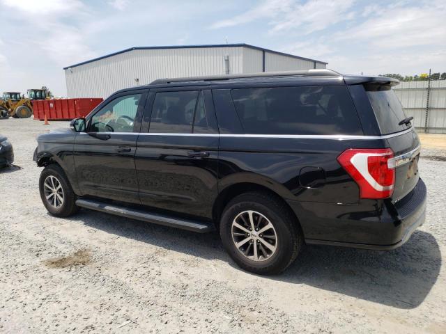 1FMJK1HT3KEA75084 - 2019 FORD EXPEDITION MAX XLT BLACK photo 2