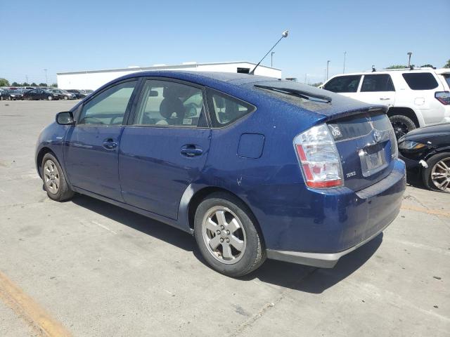 JTDKB20U897875204 - 2009 TOYOTA PRIUS BLUE photo 2