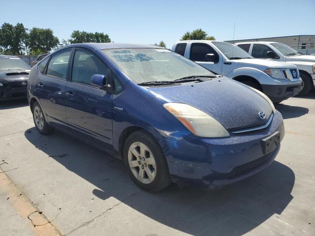 JTDKB20U897875204 - 2009 TOYOTA PRIUS BLUE photo 4