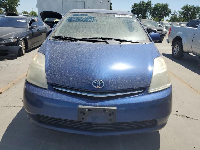 JTDKB20U897875204 - 2009 TOYOTA PRIUS BLUE photo 5