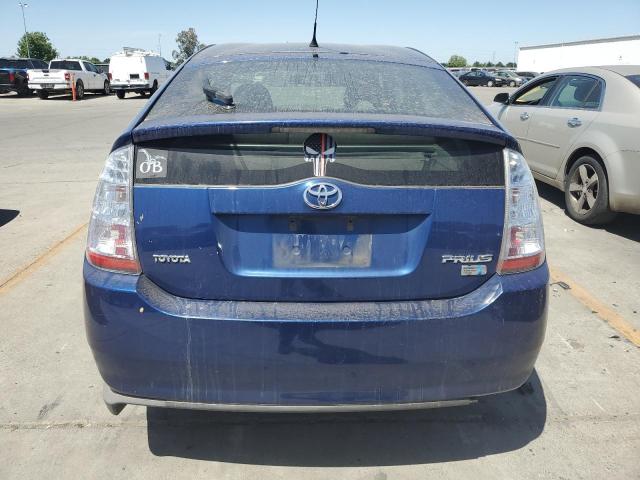 JTDKB20U897875204 - 2009 TOYOTA PRIUS BLUE photo 6