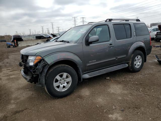 5N1AR18W45C773094 - 2005 NISSAN PATHFINDER LE ნაცრისფერი ფოტო 1