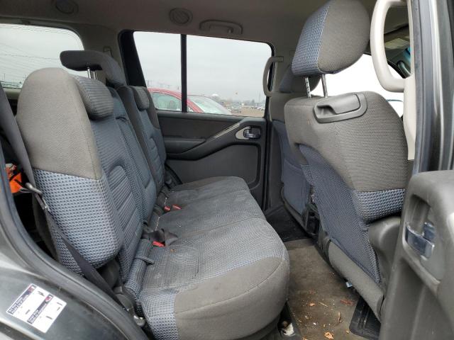 5N1AR18W45C773094 - 2005 NISSAN PATHFINDER LE ნაცრისფერი ფოტო 10