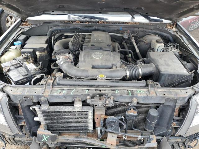 5N1AR18W45C773094 - 2005 NISSAN PATHFINDER LE ნაცრისფერი ფოტო 11