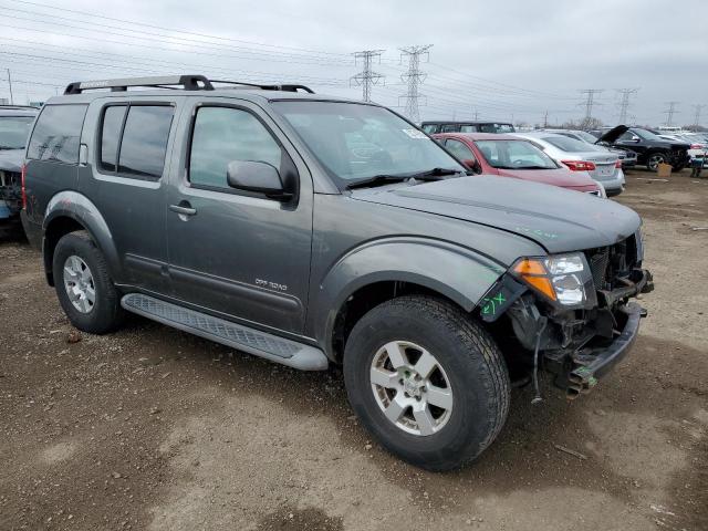 5N1AR18W45C773094 - 2005 NISSAN PATHFINDER LE ნაცრისფერი ფოტო 4