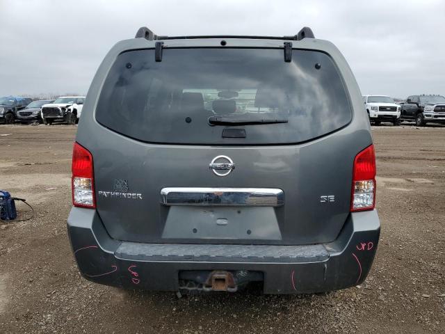 5N1AR18W45C773094 - 2005 NISSAN PATHFINDER LE ნაცრისფერი ფოტო 6