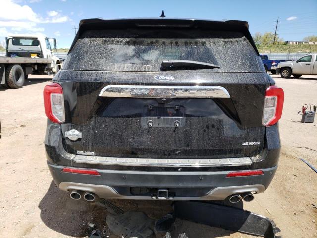 1FM5K8LC7NGB56843 - 2022 FORD EXPLORER KING RANCH BLACK photo 6