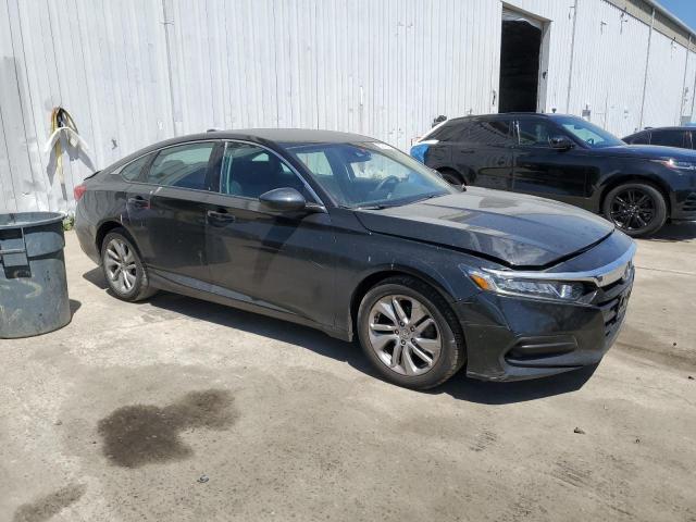 1HGCV1F14KA142452 - 2019 HONDA ACCORD LX BLACK photo 4