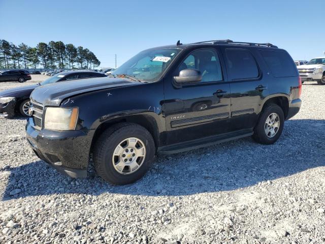 1GNMCBE33AR198228 - 2010 CHEVROLET TAHOE C1500 LT BLACK photo 1