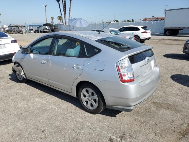 JTDKB20U373246115 - 2007 TOYOTA PRIUS SILVER photo 2