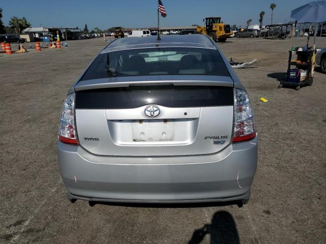 JTDKB20U373246115 - 2007 TOYOTA PRIUS SILVER photo 6