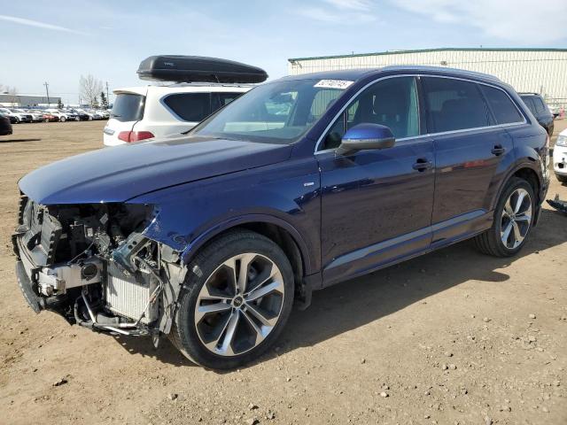 WA1MXAF7XLD005060 - 2020 AUDI Q7 PROGRESSIV BLUE photo 1