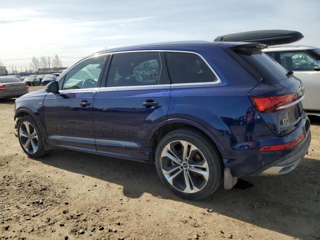 WA1MXAF7XLD005060 - 2020 AUDI Q7 PROGRESSIV BLUE photo 2