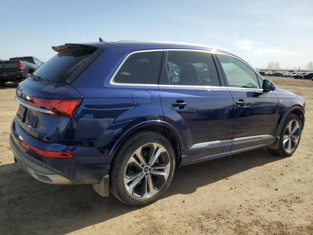 WA1MXAF7XLD005060 - 2020 AUDI Q7 PROGRESSIV BLUE photo 3