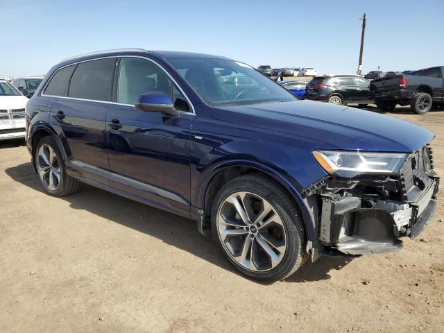 WA1MXAF7XLD005060 - 2020 AUDI Q7 PROGRESSIV BLUE photo 4