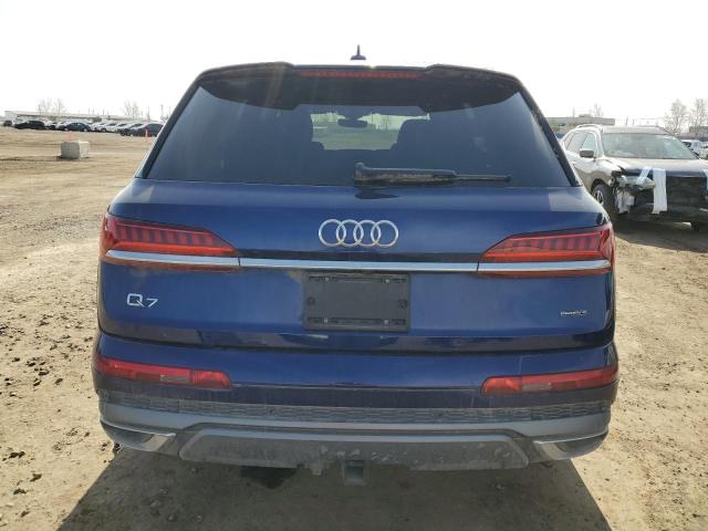 WA1MXAF7XLD005060 - 2020 AUDI Q7 PROGRESSIV BLUE photo 6