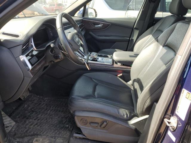 WA1MXAF7XLD005060 - 2020 AUDI Q7 PROGRESSIV BLUE photo 7