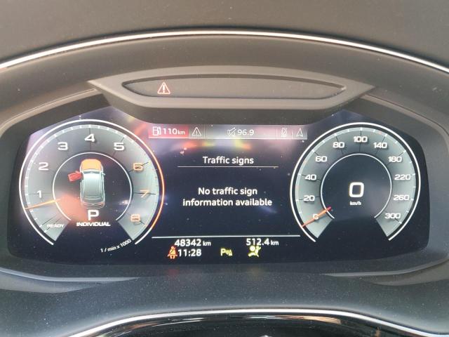 WA1MXAF7XLD005060 - 2020 AUDI Q7 PROGRESSIV BLUE photo 9