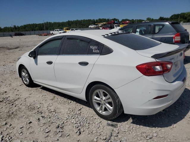 1G1BE5SM8H7229321 - 2017 CHEVROLET CRUZE LT WHITE photo 2