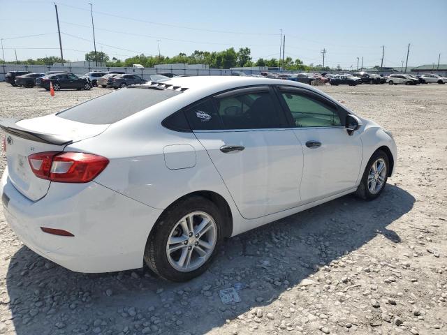 1G1BE5SM8H7229321 - 2017 CHEVROLET CRUZE LT WHITE photo 3