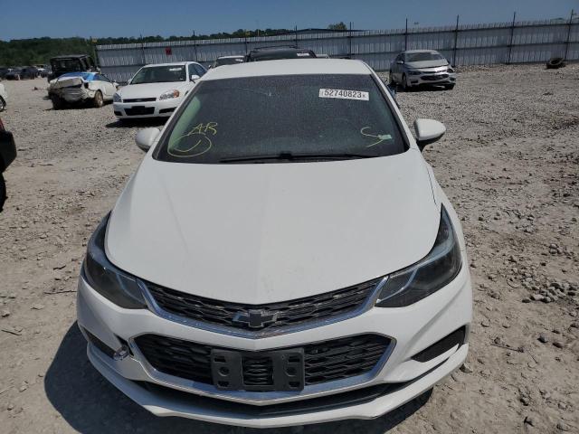 1G1BE5SM8H7229321 - 2017 CHEVROLET CRUZE LT WHITE photo 5