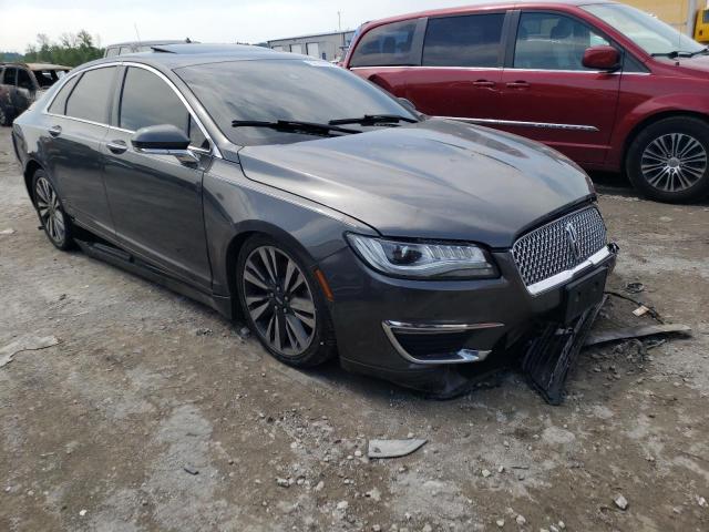 3LN6L5C92HR620221 - 2017 LINCOLN MKZ SELECT GRAY photo 4