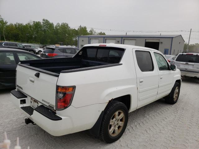 2HJYK165X6H501094 - 2006 HONDA RIDGELINE RTL WHITE photo 3