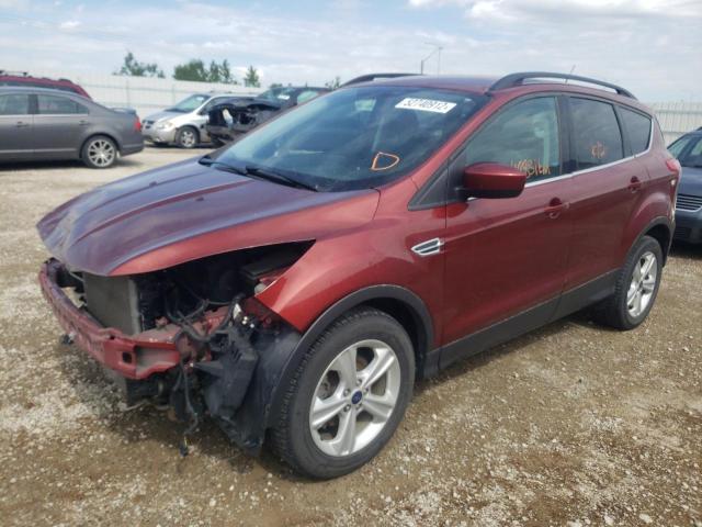 1FMCU0GX7EUA08919 - 2014 FORD ESCAPE SE RED photo 2