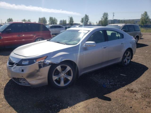 19UUA9F54DA800940 - 2013 ACURA TL TECH SILVER photo 1