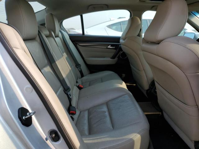 19UUA9F54DA800940 - 2013 ACURA TL TECH SILVER photo 10