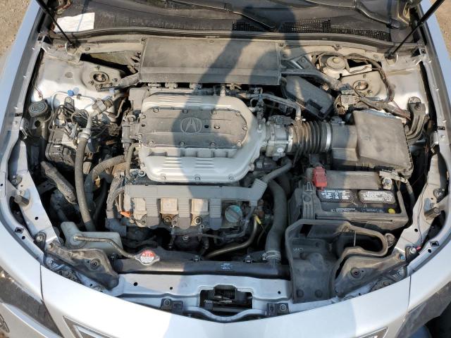 19UUA9F54DA800940 - 2013 ACURA TL TECH SILVER photo 11