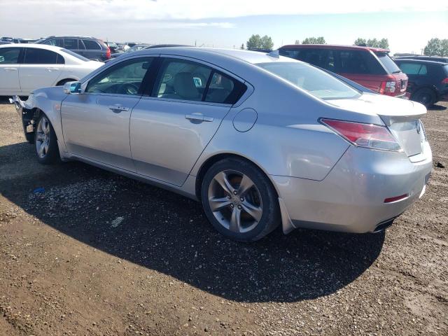 19UUA9F54DA800940 - 2013 ACURA TL TECH SILVER photo 2