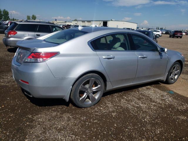 19UUA9F54DA800940 - 2013 ACURA TL TECH SILVER photo 3