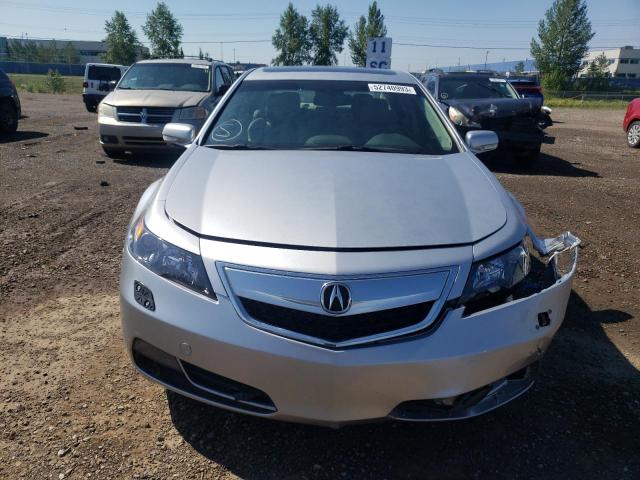 19UUA9F54DA800940 - 2013 ACURA TL TECH SILVER photo 5