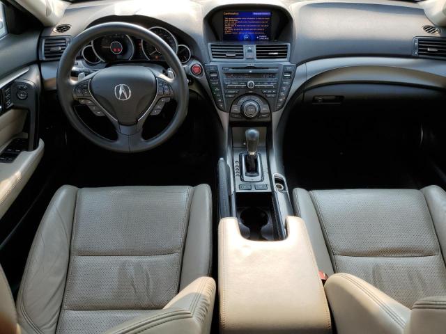 19UUA9F54DA800940 - 2013 ACURA TL TECH SILVER photo 8