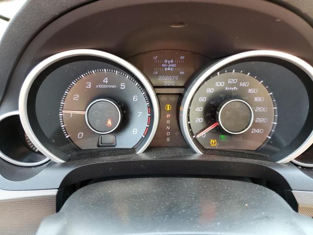 19UUA9F54DA800940 - 2013 ACURA TL TECH SILVER photo 9