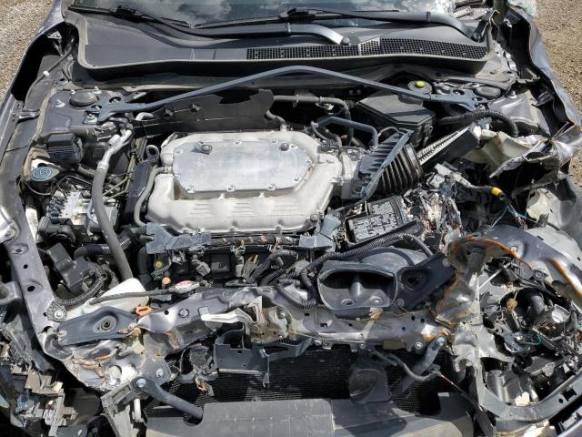 19UUB3F53KA800984 - 2019 ACURA TLX TECHNOLOGY 灰色 照片 11