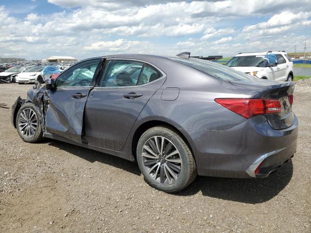 19UUB3F53KA800984 - 2019 ACURA TLX TECHNOLOGY 灰色 照片 2
