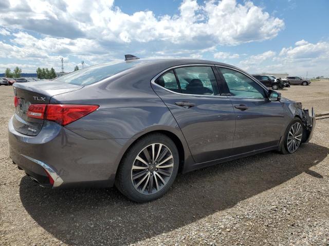 19UUB3F53KA800984 - 2019 ACURA TLX TECHNOLOGY 灰色 照片 3