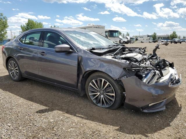19UUB3F53KA800984 - 2019 ACURA TLX TECHNOLOGY 灰色 照片 4