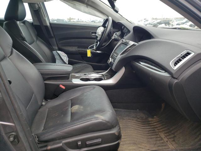 19UUB3F53KA800984 - 2019 ACURA TLX TECHNOLOGY 灰色 照片 7